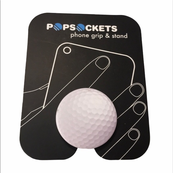 PopSockets Golf Ball PopSocket - Picture 1 of 4